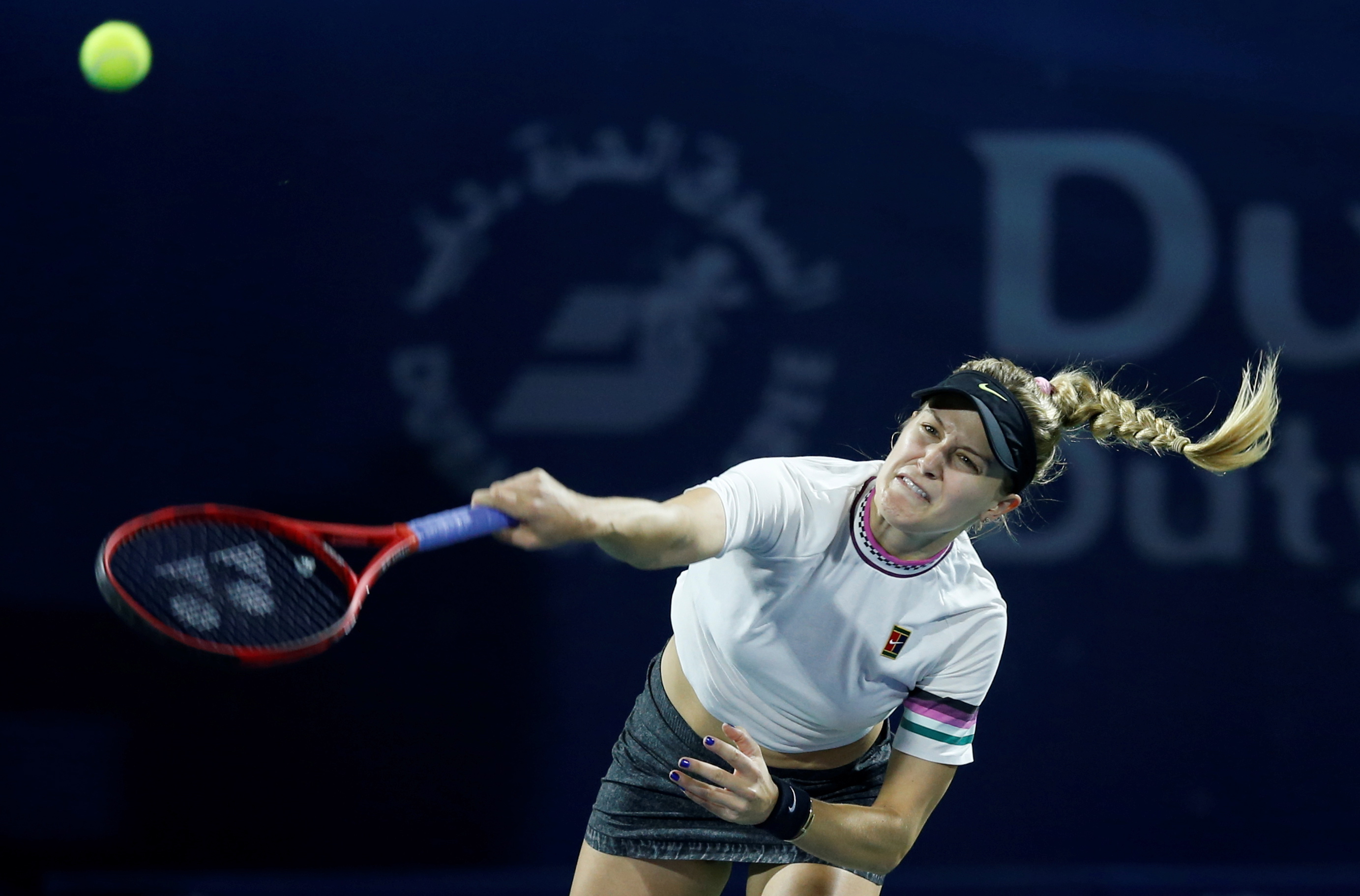 网球——迪拜锦标赛:布沙尔胜拉普科