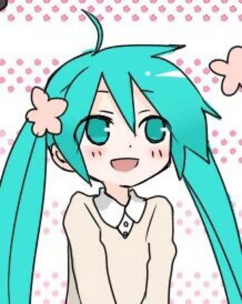 初音未來 顛覆認知系列表情包