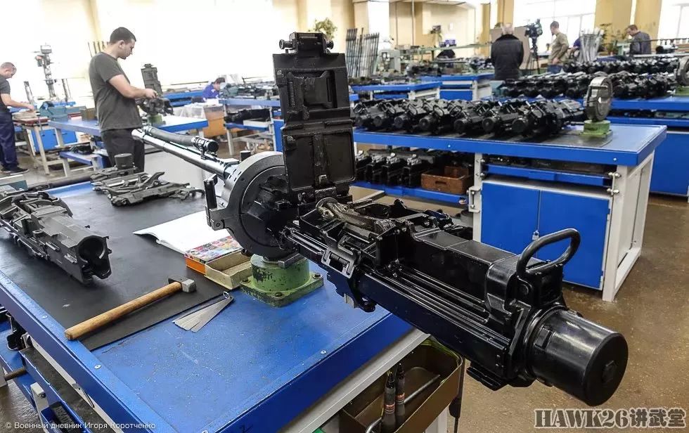 图拉兵工厂:ak-630转管机炮是如何生产出来的