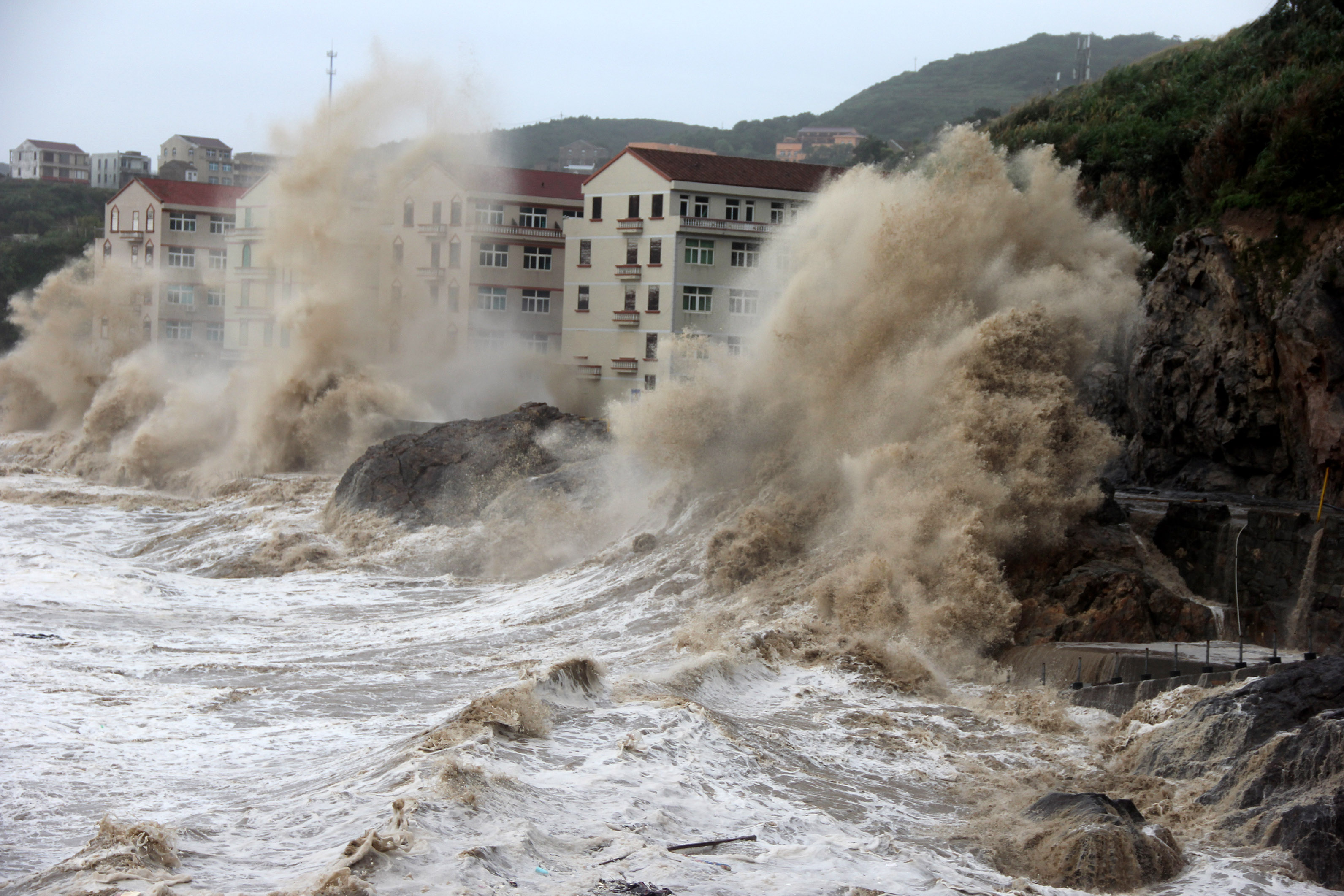 浙江台风图片大全图片