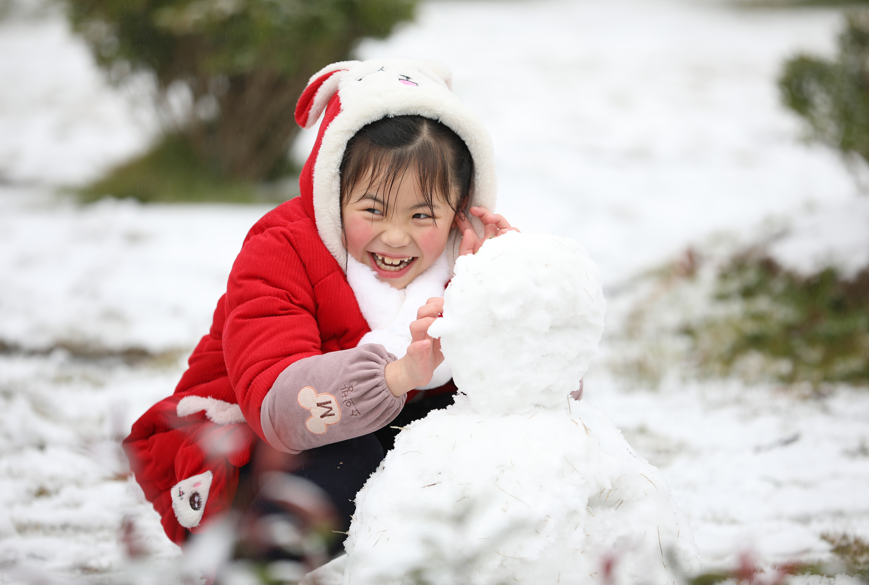 冰天雪地欢乐多