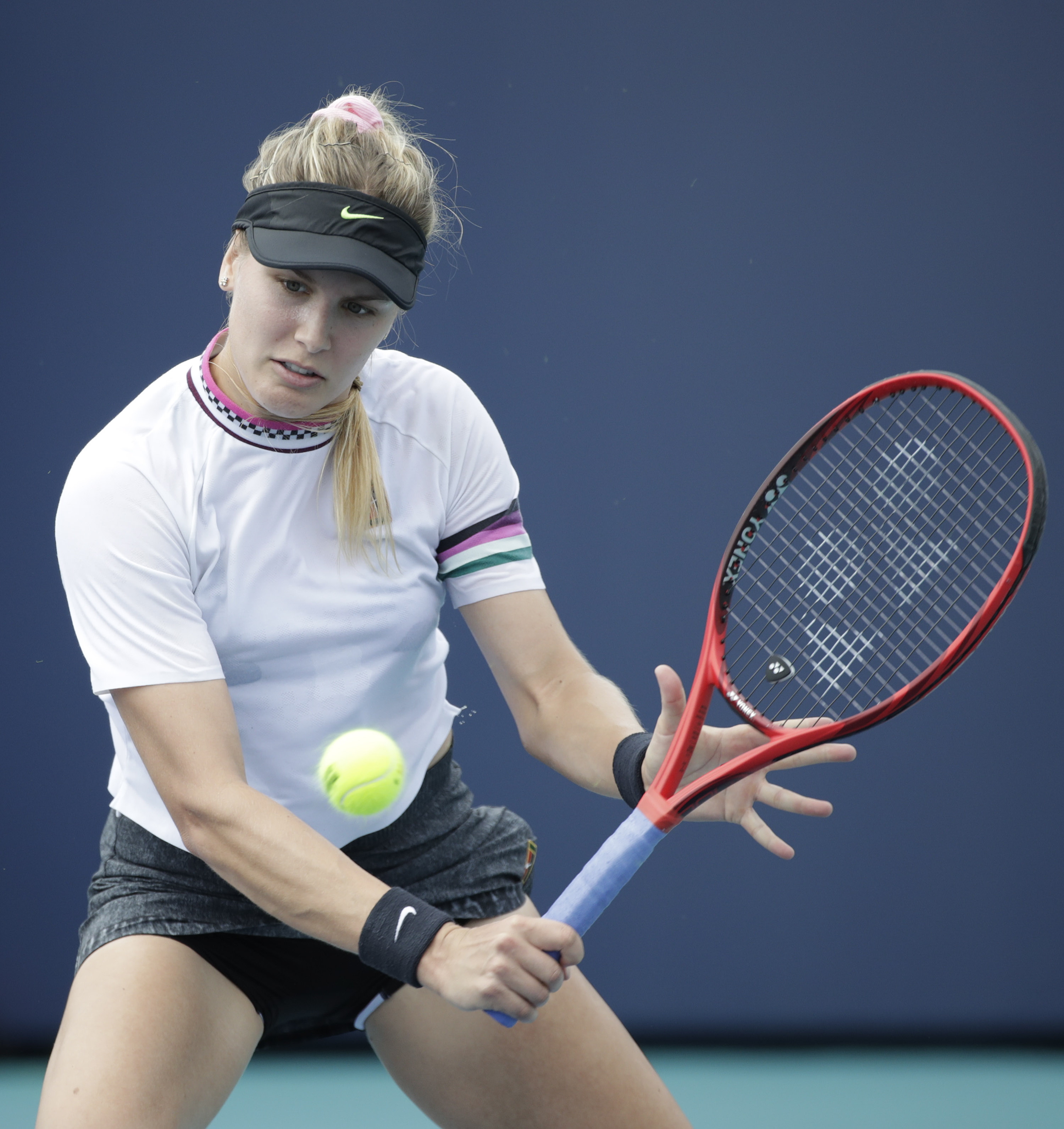 网球——选手备战迈阿密公开赛