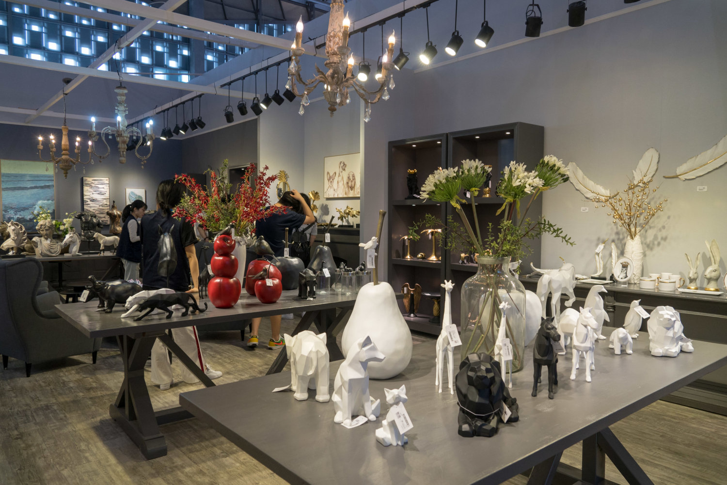 摩登上海时尚家居展开幕,精致家居用品集中亮相