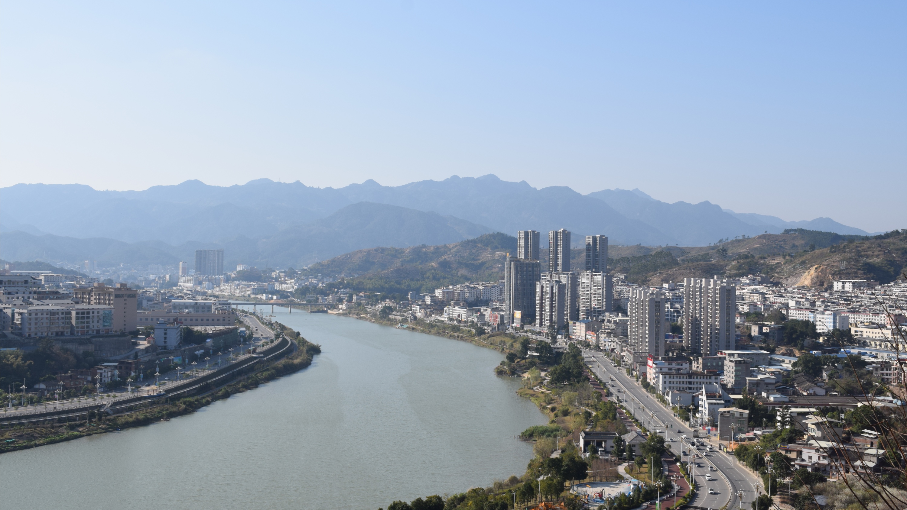 福州樟城里,这座一览众山大的,赏梅园