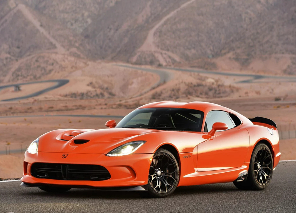 继承美式跑车的精髓,道奇蝰蛇 2014款 srt viper ta