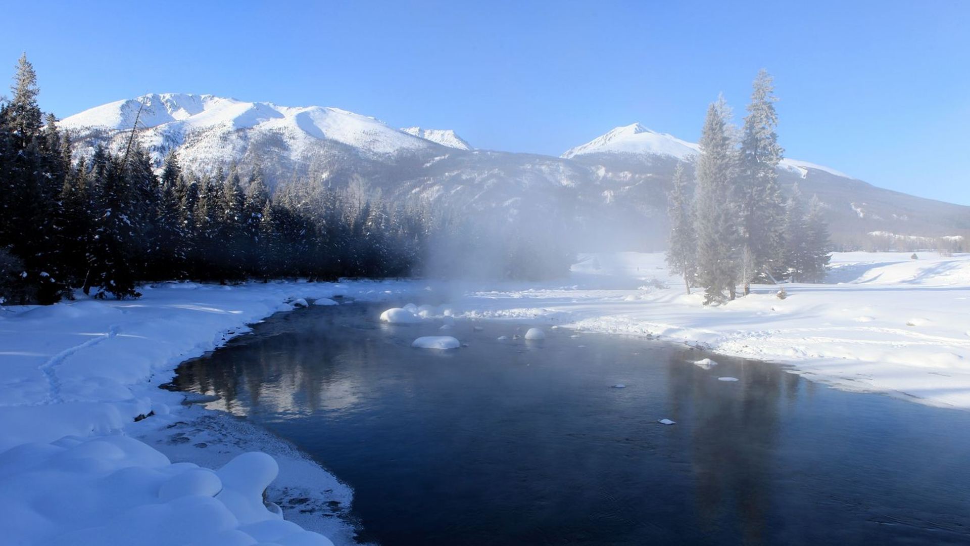 北方的冬天,有着刺骨的冰凉,也有着美丽的风景,让人心醉