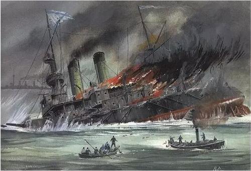 邓世昌想要撞沉的"吉野号"战舰,后来下场如何?