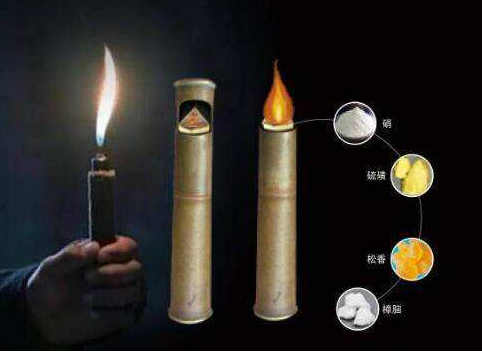 古代火折子什么原理,为何一吹就着?其实原理很简单!