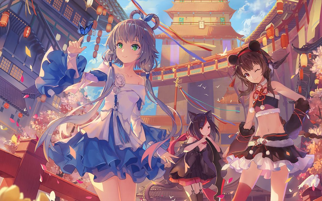 美如画的初音殿下,名字好听的夏语遥,都是我心中的女神!