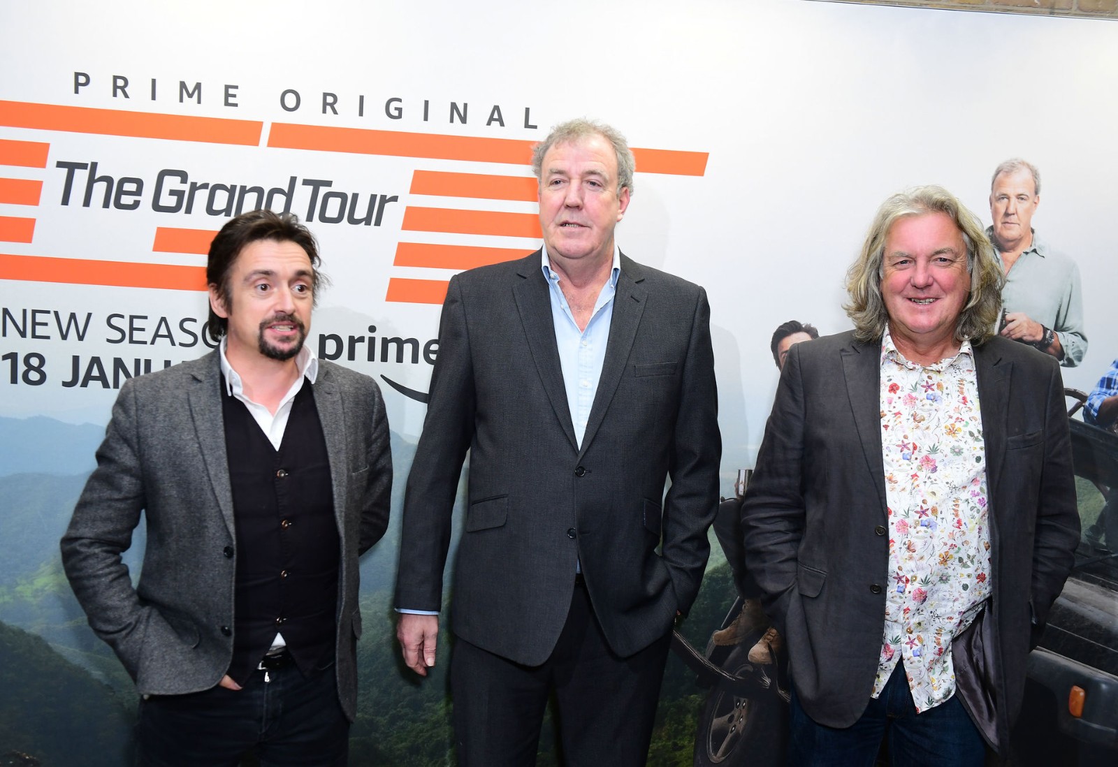 世界上最热门的汽车节目the grand tour 中国特辑已上线!