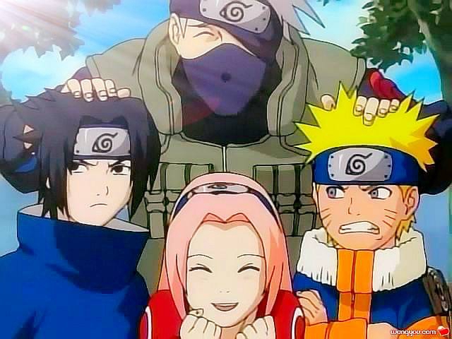 火影忍者:第七班不同时期大合照,不同的笑容,火影迷才懂!