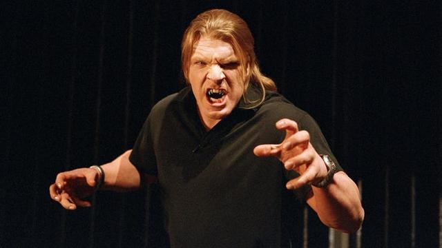 wwe驸马爷hhh旧照被曝出,原来他在日常生活中可是公司的开心果!