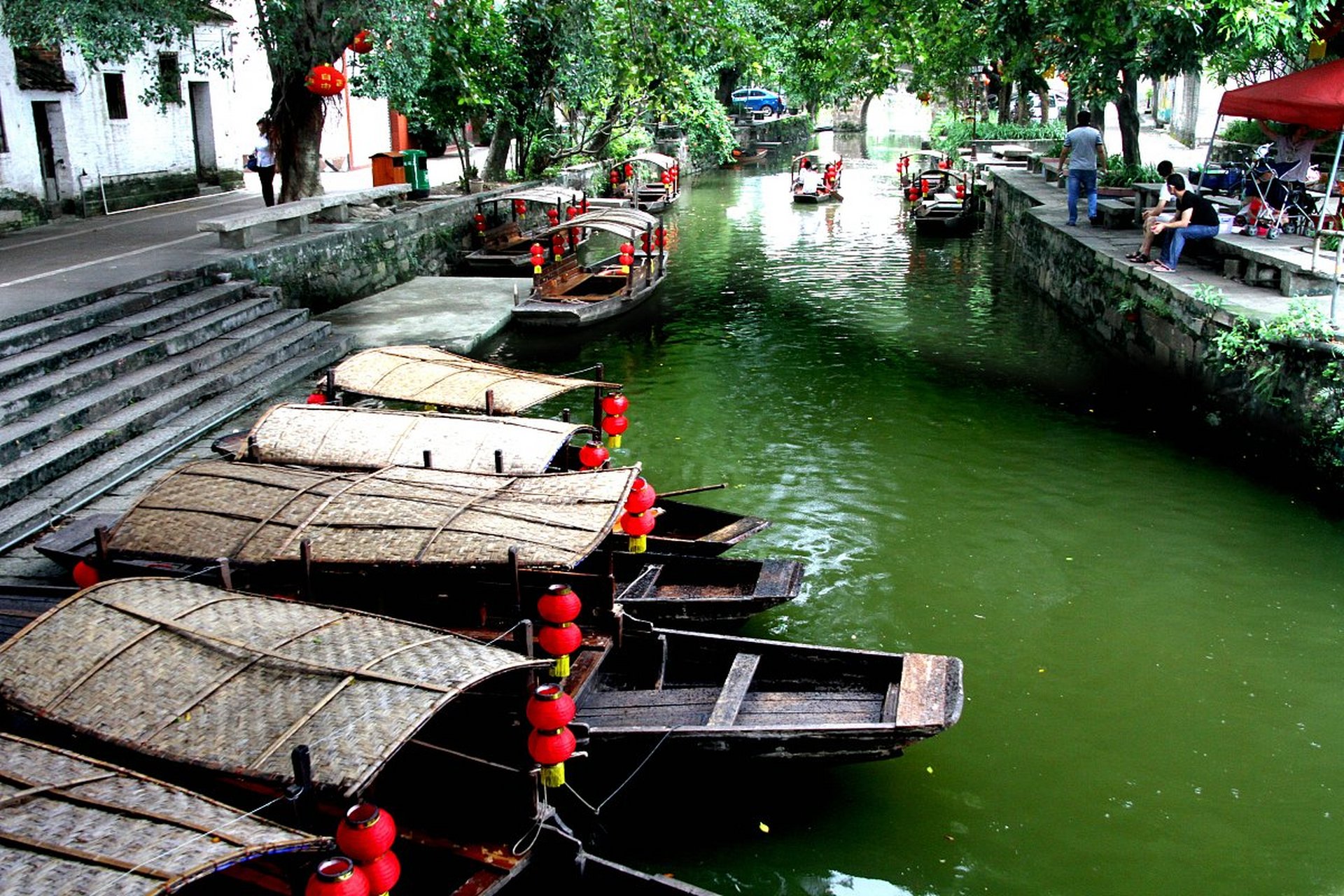 逢简水乡景点介绍图片