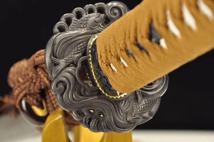 双鱼 反刃武士刀