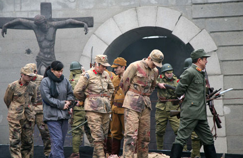 南京那么多中国人不能一起打日本兵,然后逃跑吗?日军说出了真相