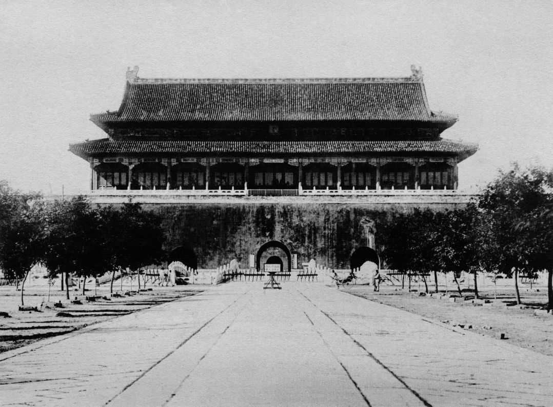 百年前的北京城旧影:从皇家禁地到文化史迹