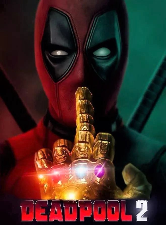 《死侍2》漫威最具特色的超级人物,一张神奇海报就能让你爱上他