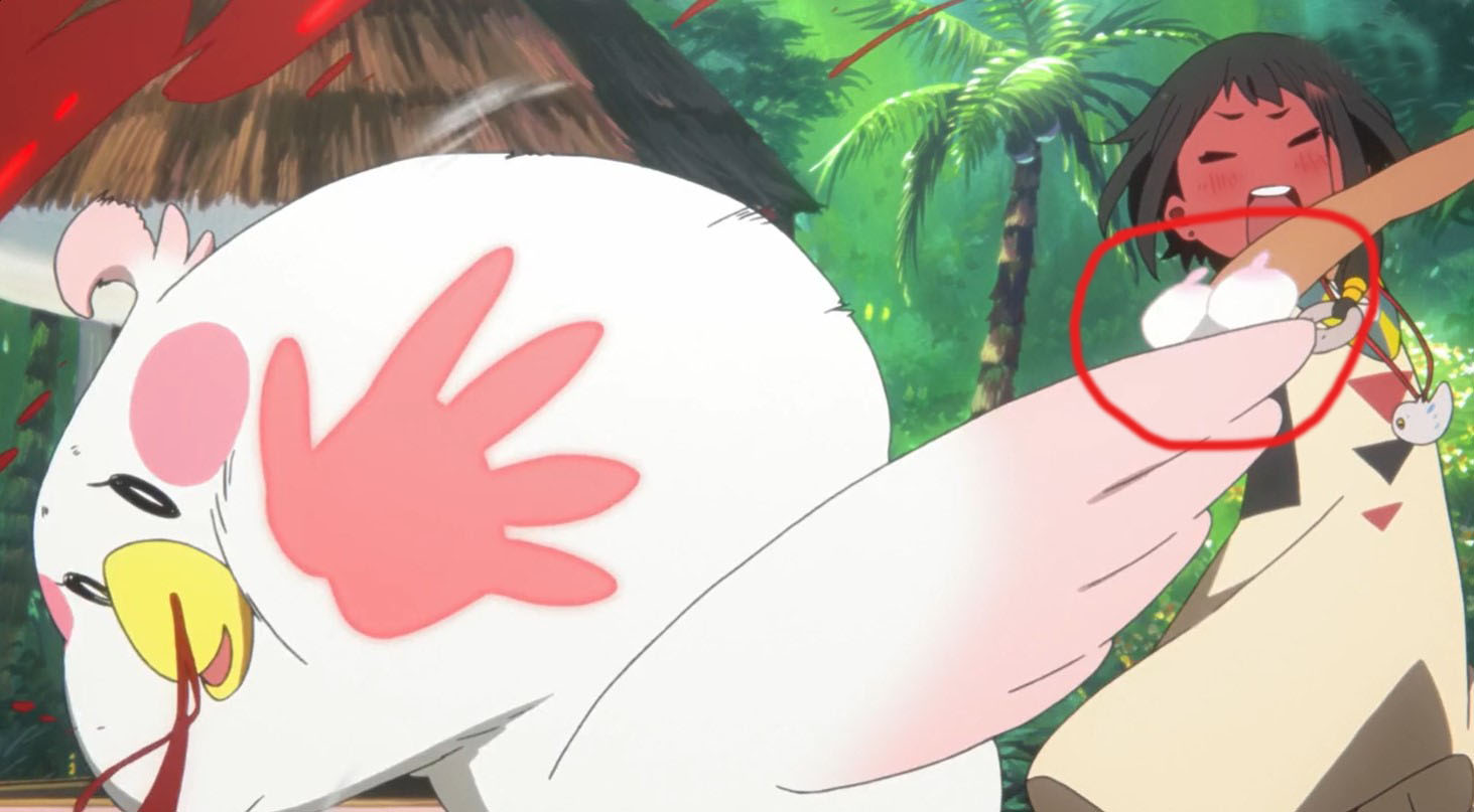 动漫中被误会搞颜色的骚操作,确定不是导演在"飙车"?