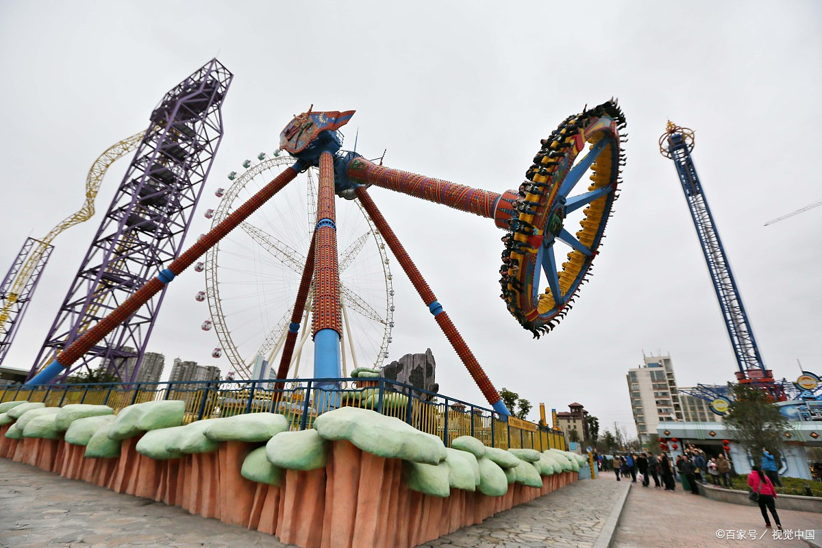 横店梦幻谷一日游攻略