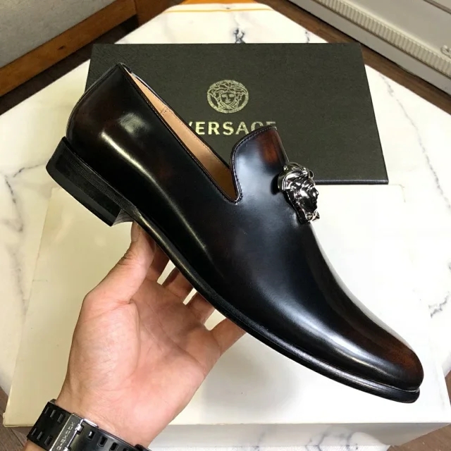 范思哲 男士 气质皮鞋