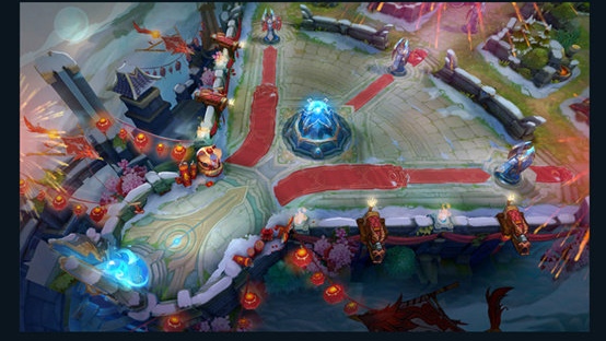 王者荣耀:官方发布历年新春地图,哪张最让你念念不忘?