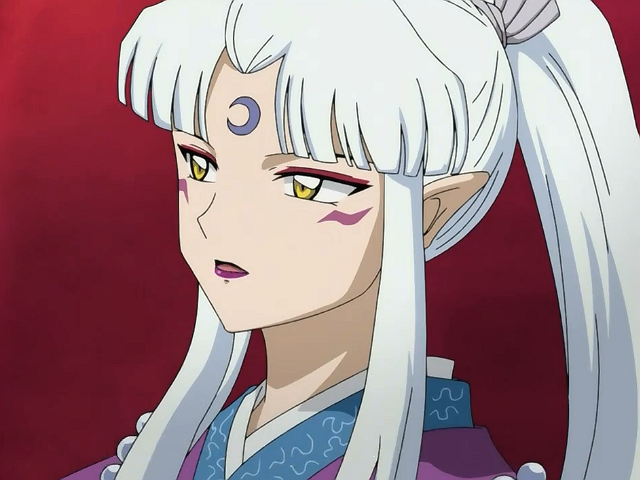 犬夜叉:凌月仙姬明明容貌绝美,为何"输"给了十六夜公主?