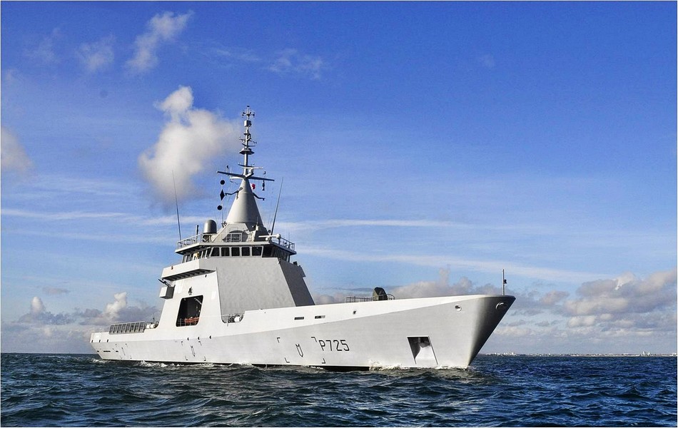 时刻走在时尚前沿!法国造军舰也洋气十足:看了2000吨小军舰秒懂