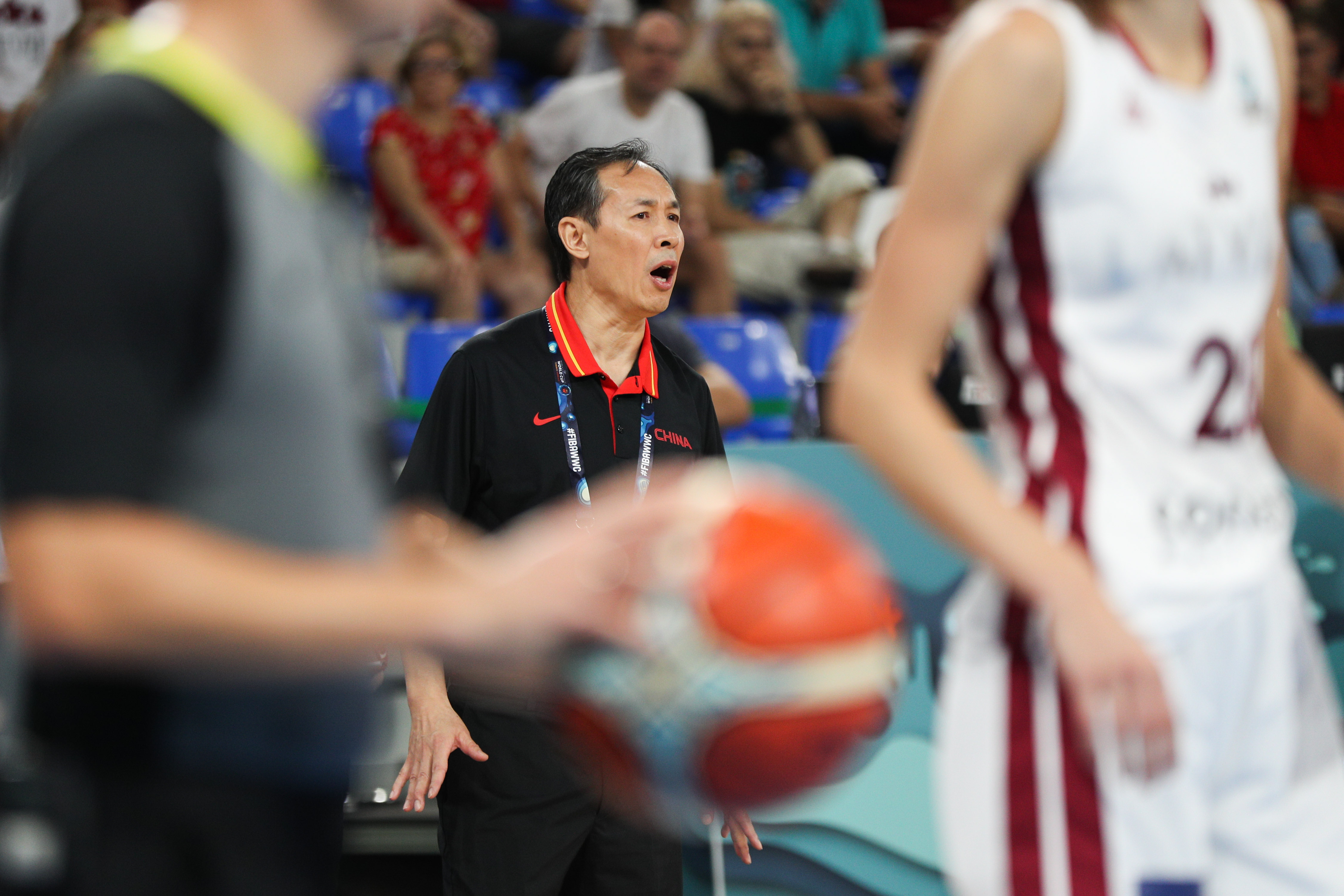 篮球——女篮世界杯:中国胜拉脱维亚