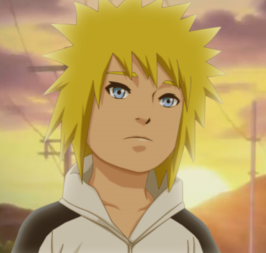 这又是一段"黑历史"波风水门小时候还是蛮胖的.