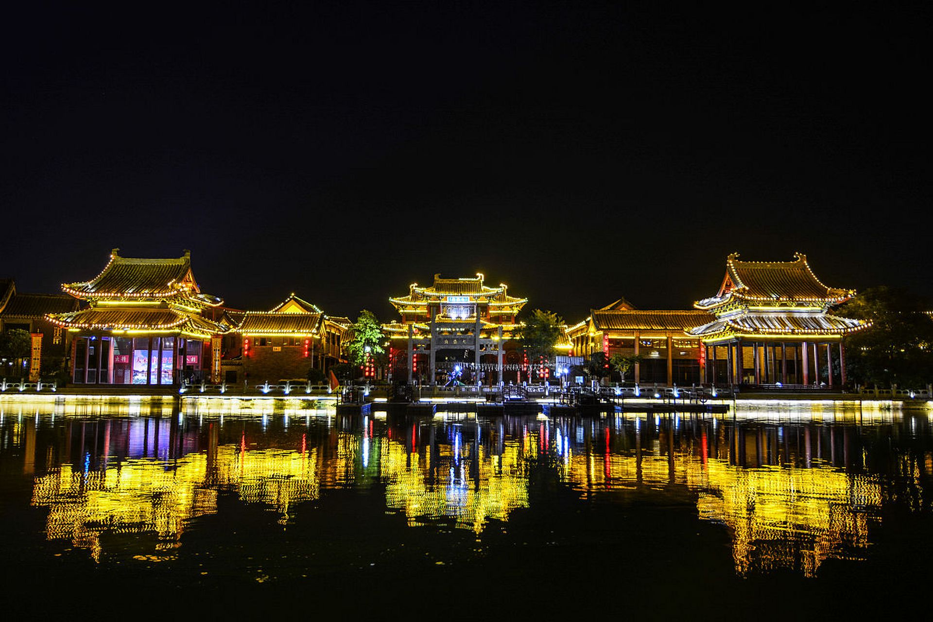 热点引擎计划# 洛邑古城,位于河南省洛阳市老城区,是中原最著名的