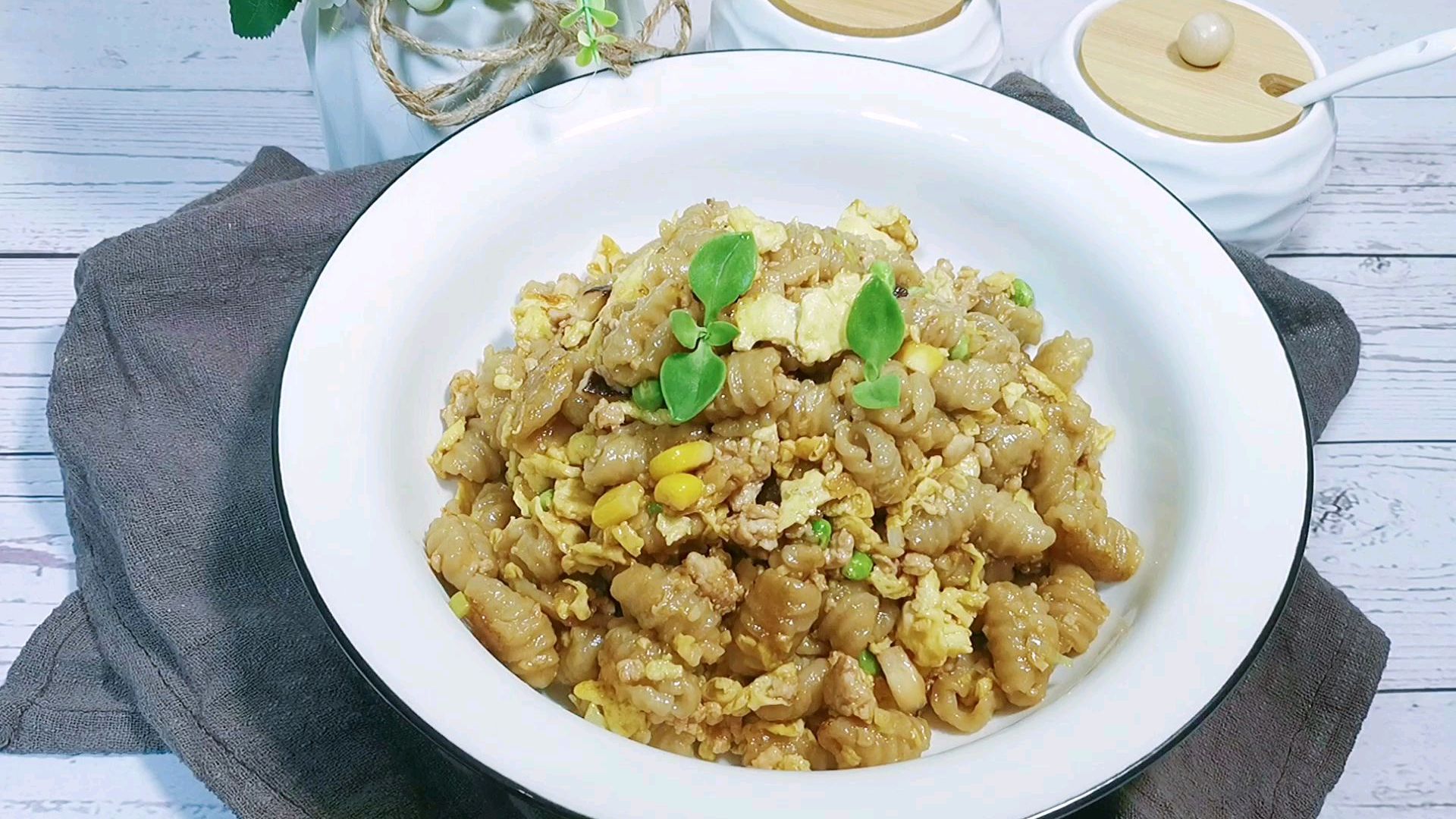 炒莜面,粗粮细做回味悠长