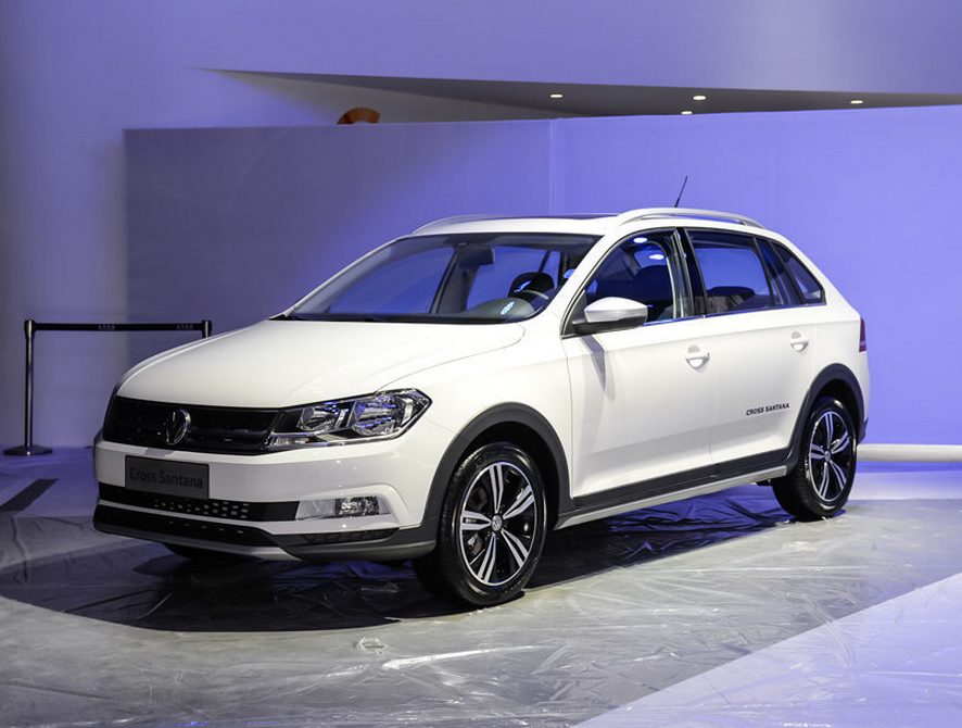 一款豪华的大众cross桑塔纳,硬朗的外观,可以激发对汽车的喜爱