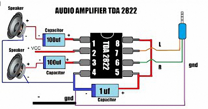 tda7385引脚功能图图片