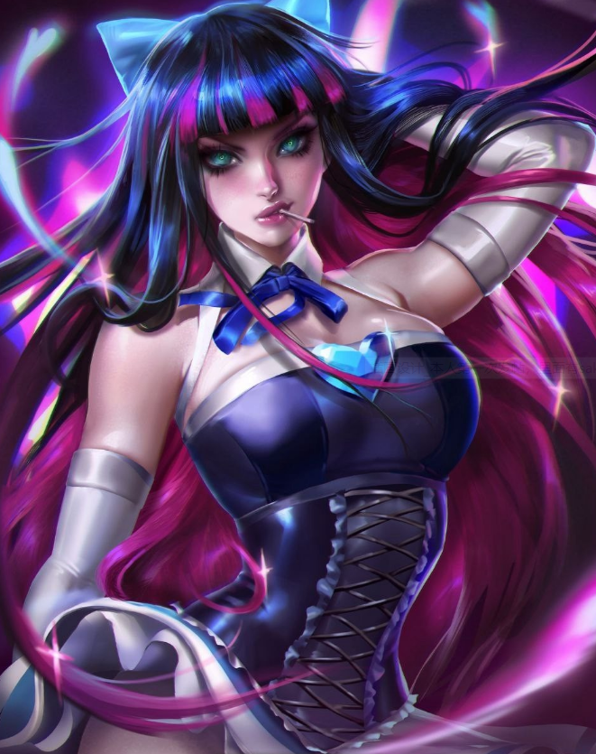 最后一张是原始皮肤的阿狸,倒是有一种唯美的意境.