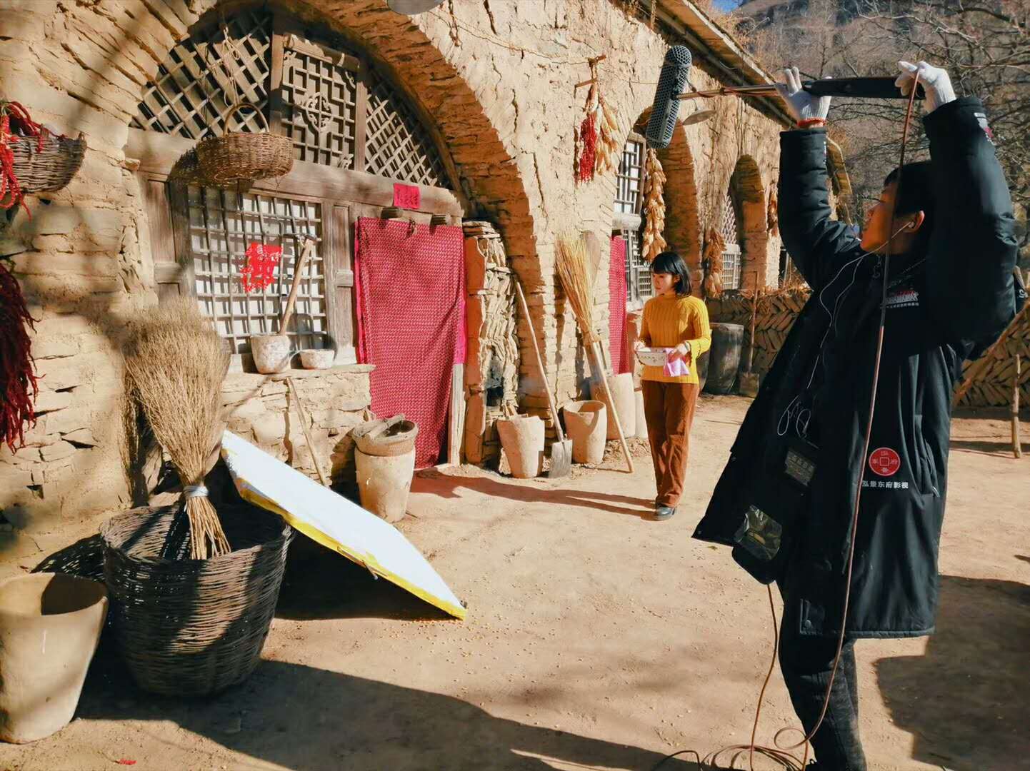 电影《爱的那样小心》开机,完颜羽珊挑大梁主演"马莉"