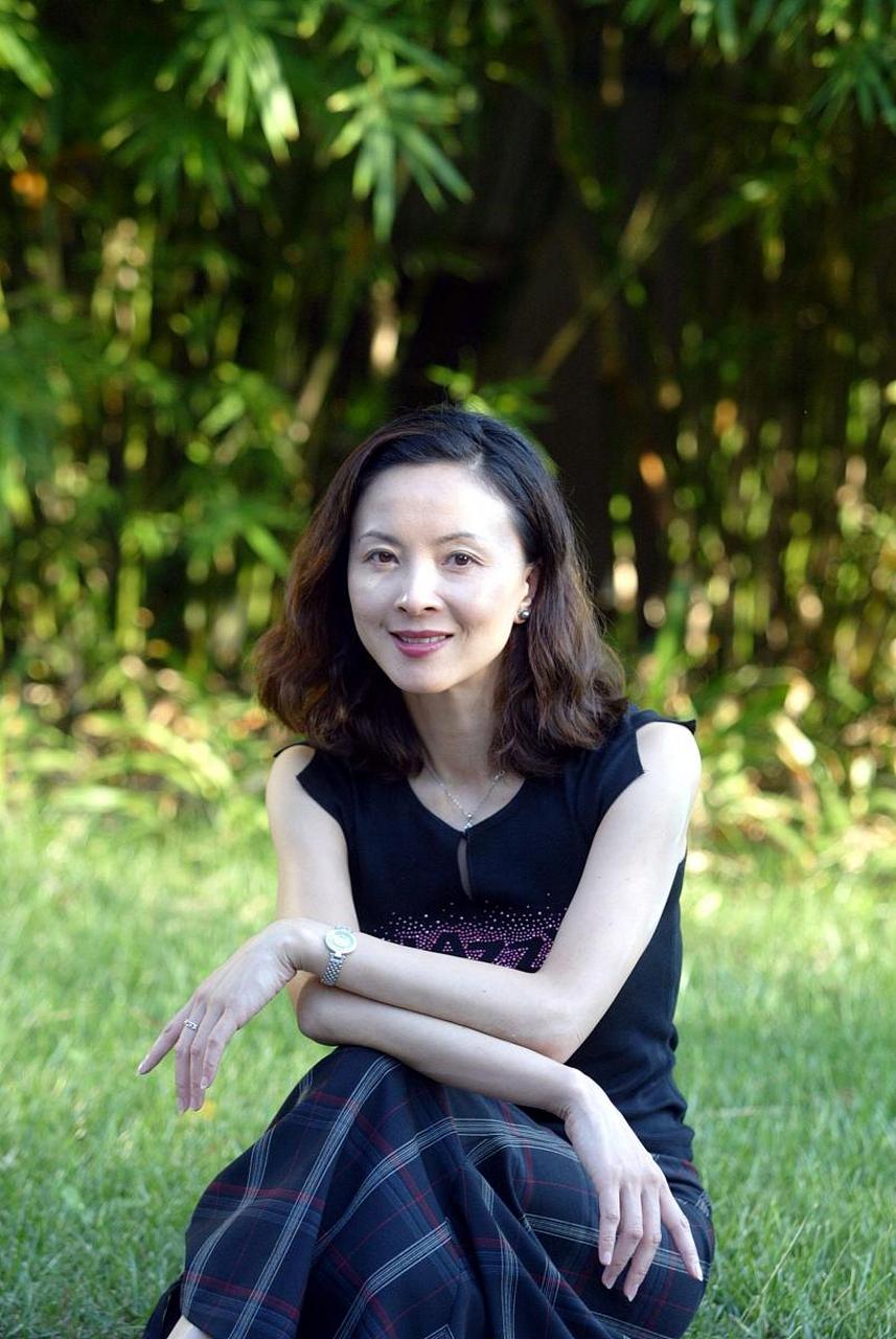 周洁是舞蹈家,因出演《杨贵妃》走红.