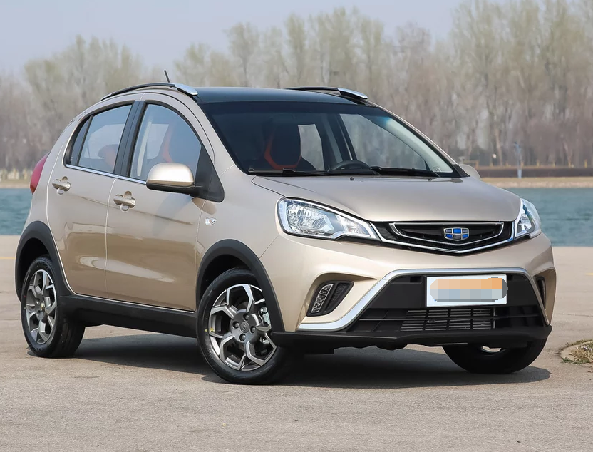 吉利汽车-远景x1年轻人很喜爱,外表精美且干练,值得一路相伴!