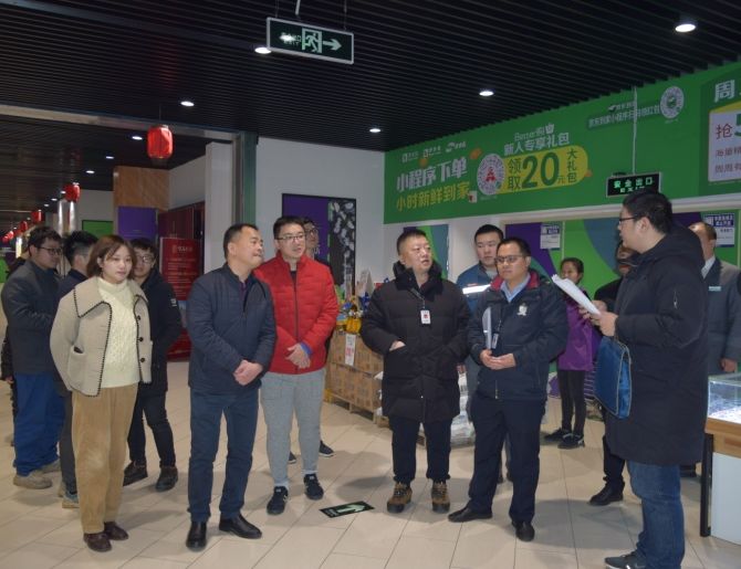 天心区|洪孟春带队开展安全生产检查