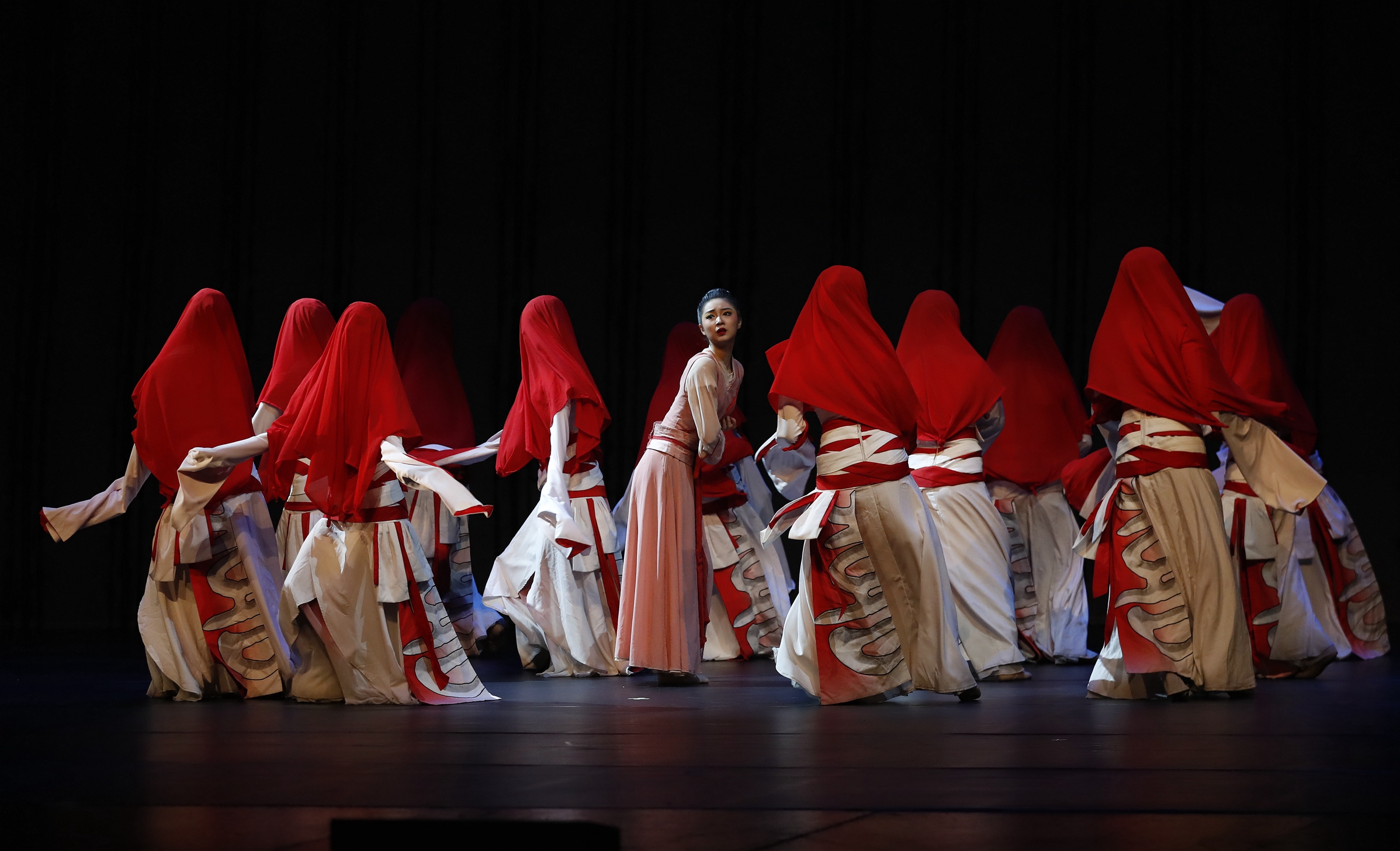 舞剧《梁祝》在旧金山上演