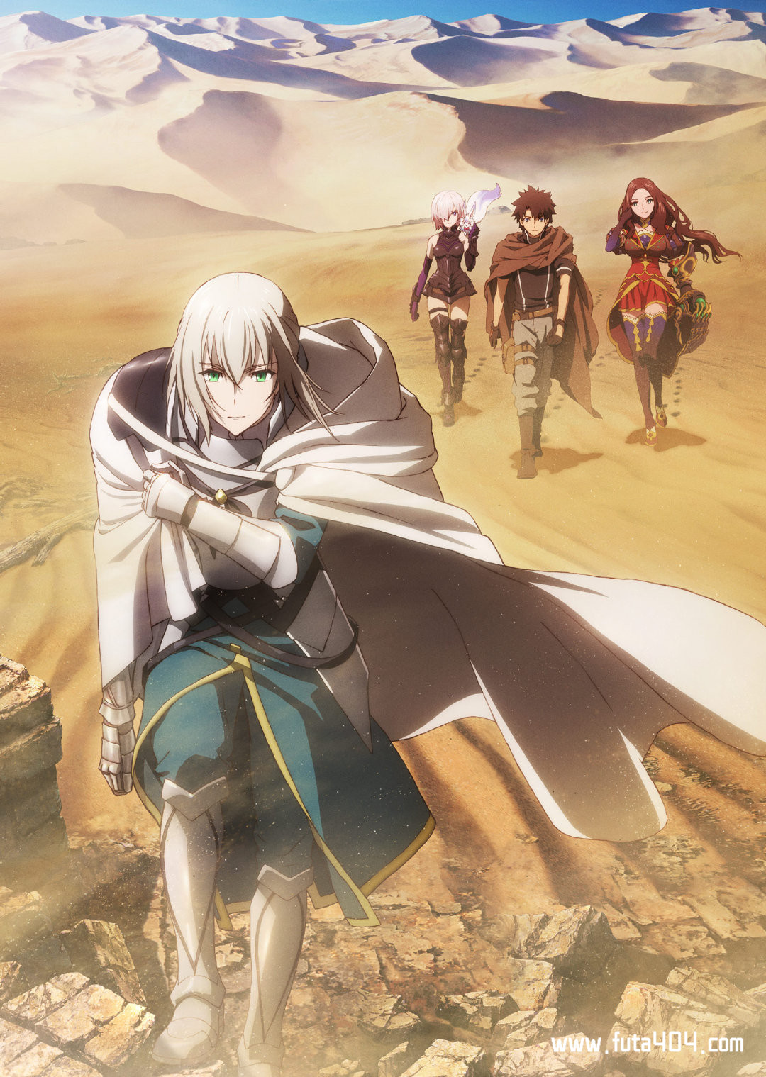 Fate Grand Order 神圣圆桌领域卡美洛 第1弹特报公开!的图片 Fate Grand Order 神圣圆桌领域卡美洛 第1弹特报公开! Fate Grand Order ACG资讯