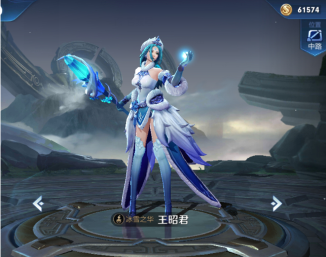 王昭君建模法杖对比,本以为偶像歌手够好看了,结果却败给了限定