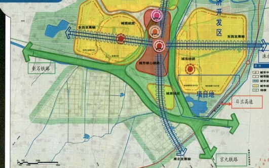菏泽最新城市总体规划:城区将以向东,向东南发展为主