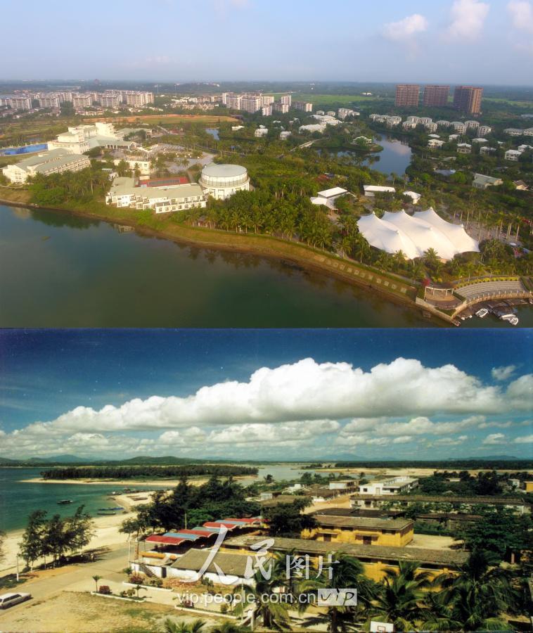海南琼海城镇的今与昔