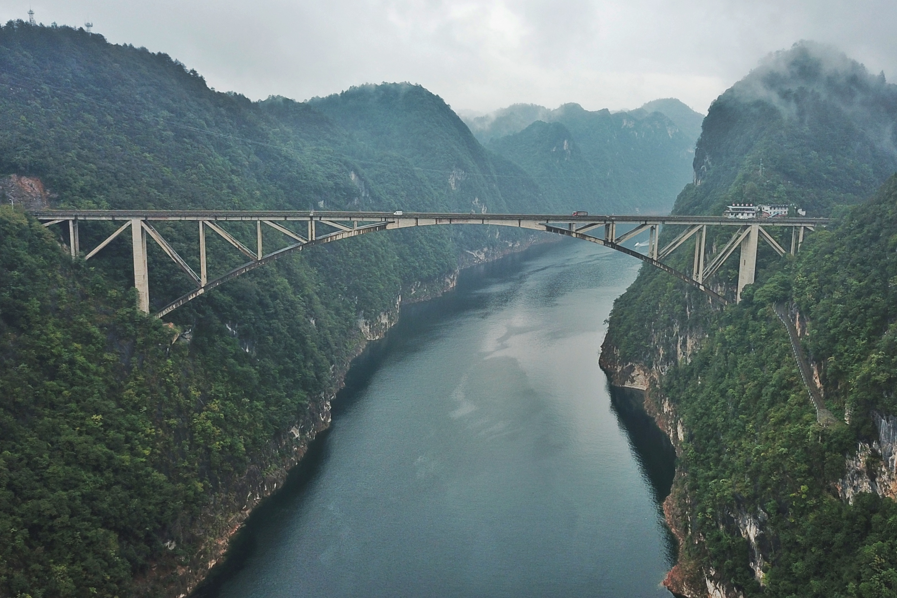 江界河风景名胜区图片图片