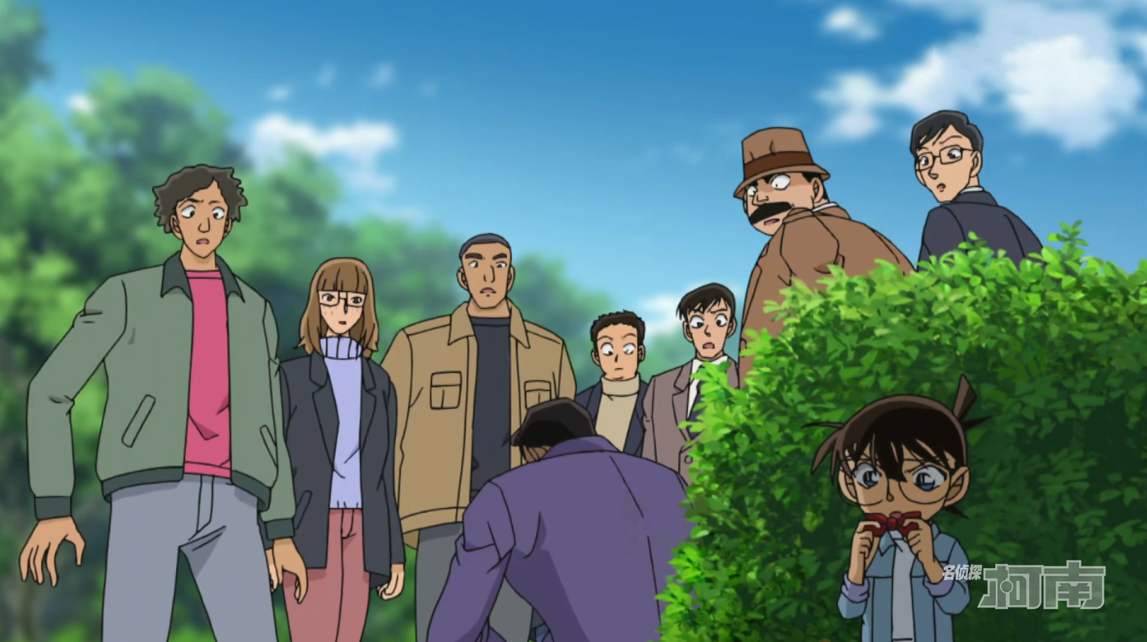 名侦探柯南:新一拒绝"解药"!担心福利少任务重,丈母娘惹不起