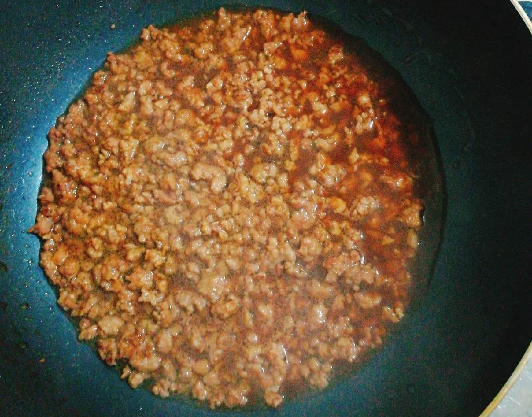 教你炒肉酱,肉末不要直接下锅炒,记住2点,拌面鲜爽特别香