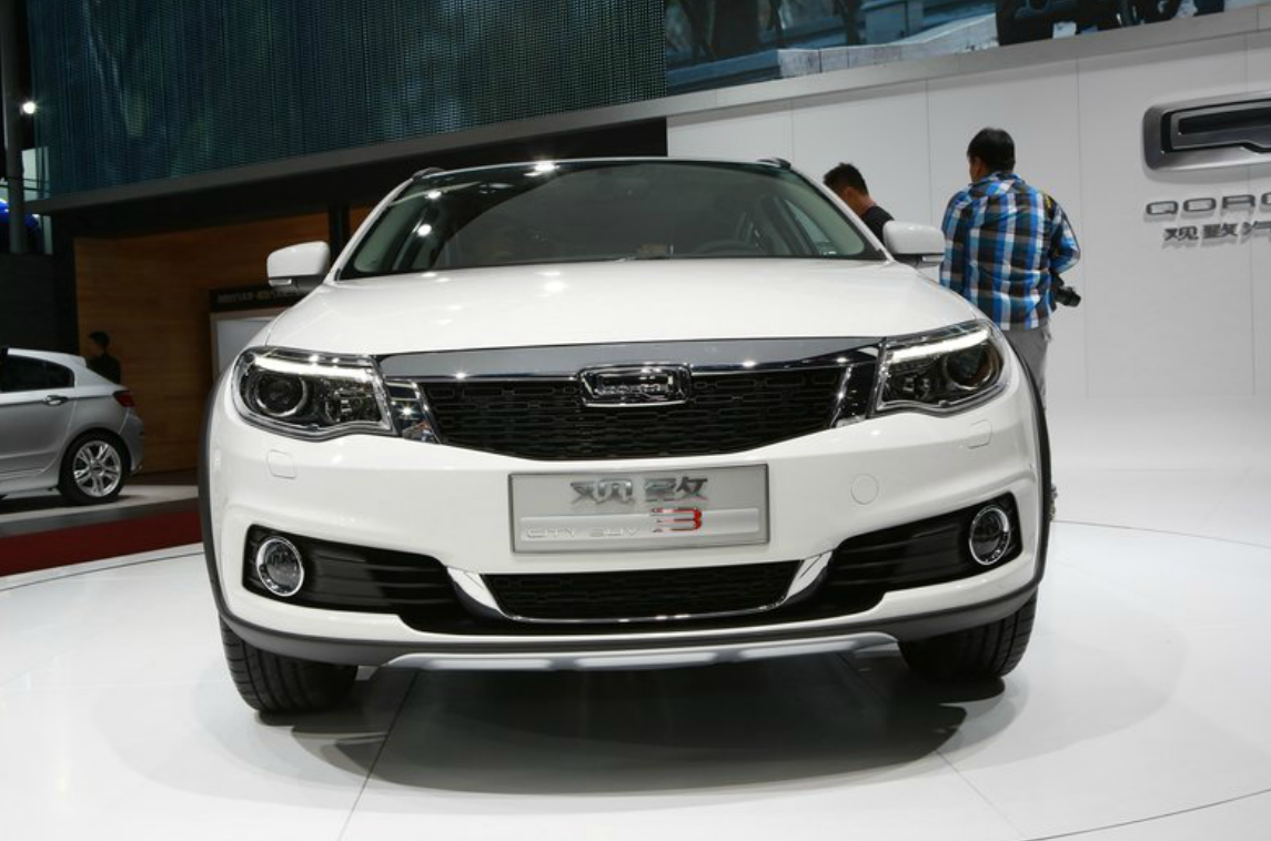 观致3都市suv的赏析与品鉴,商务的气息,运动的氛围