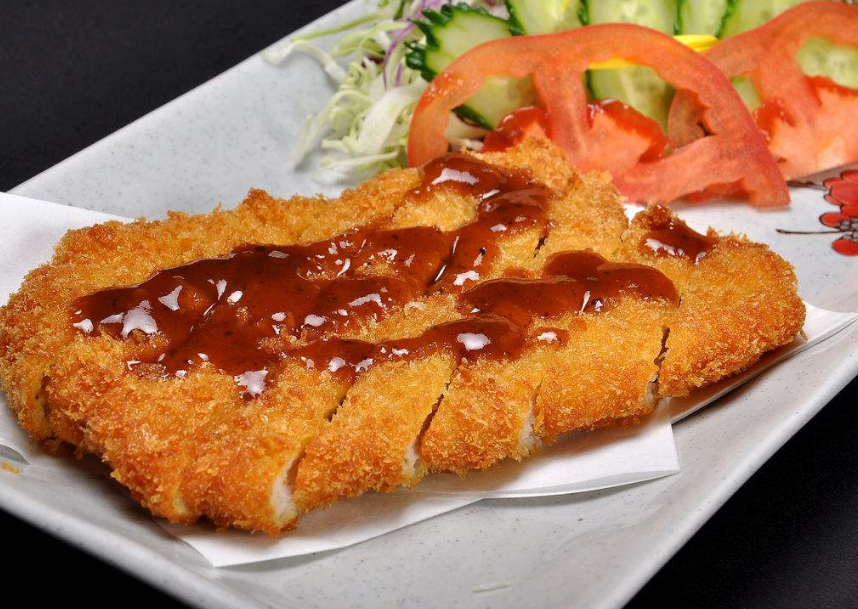 美食分享:令人羡慕嫉妒的玛德琳蛋糕,酥酥脆脆的炸猪排