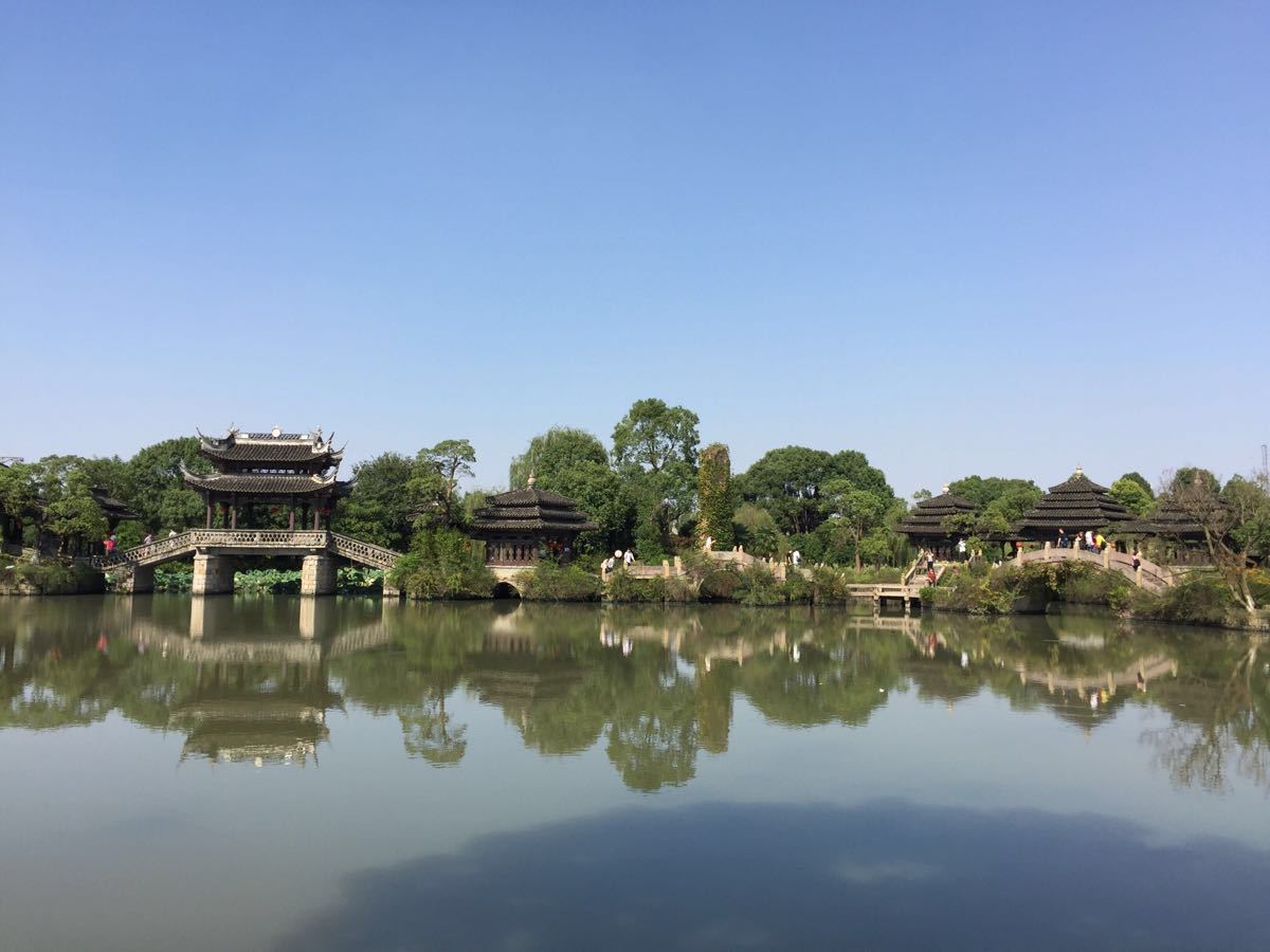 盤點票價適中的旅遊景點,你去過上海市豫園,揚州漢陵苑嗎