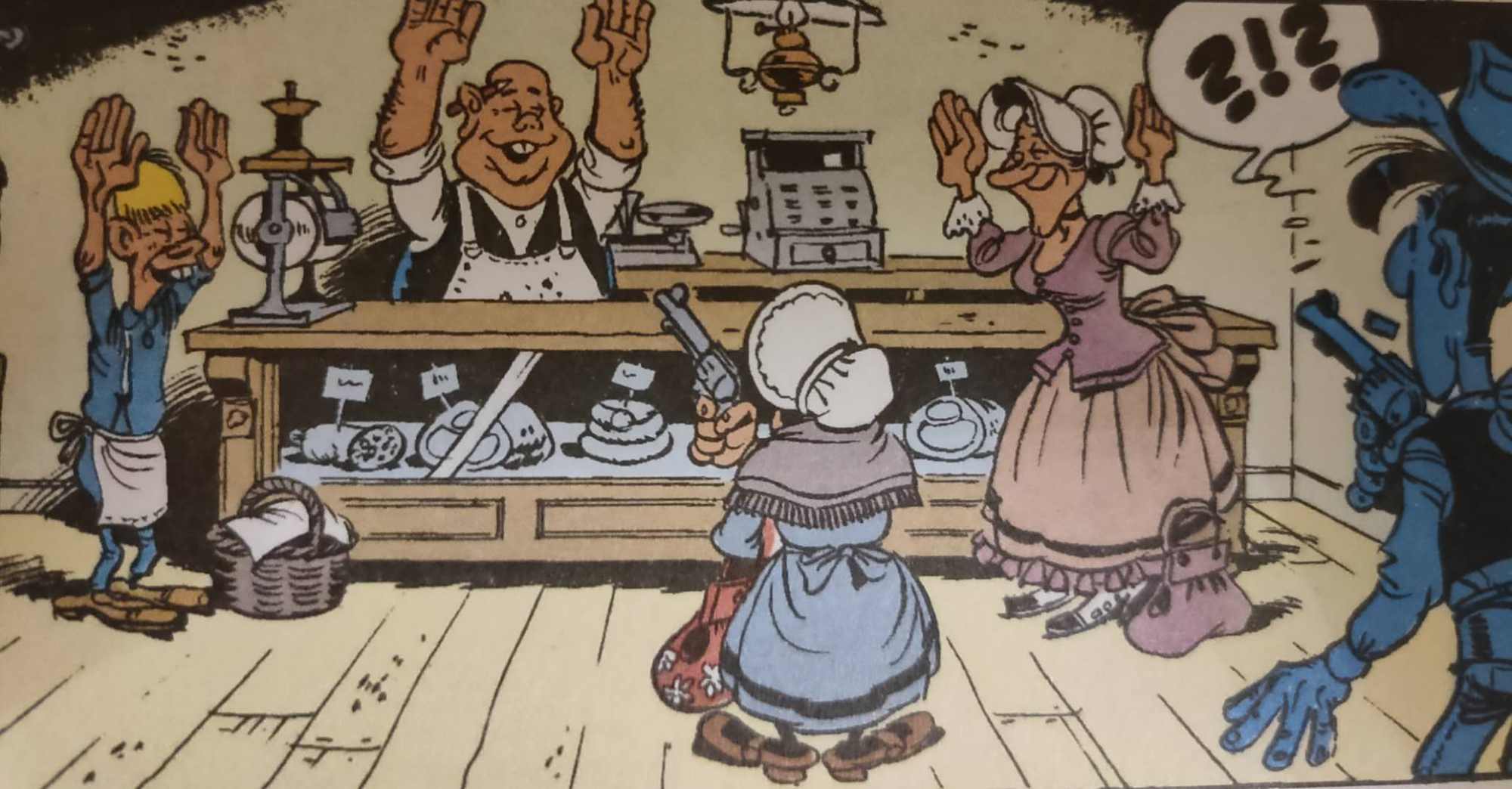 《幸运的卢克》:正义的背后是善良和智慧